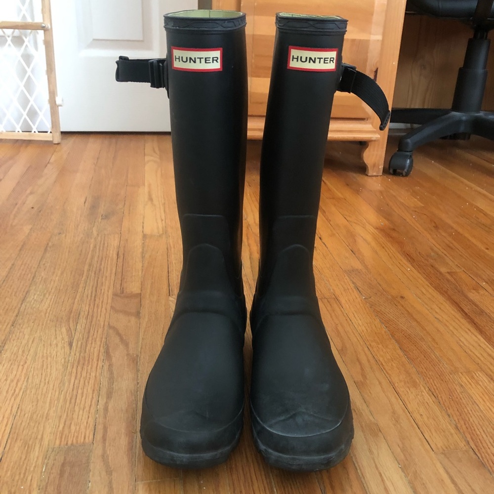 Women’s hunter rain boots